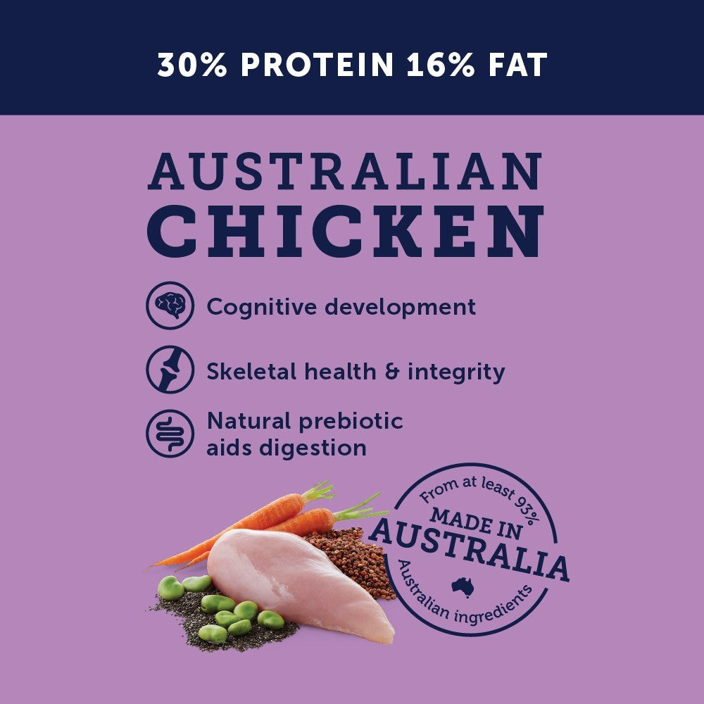 Glow Puppy Chicken Dry Dog Food