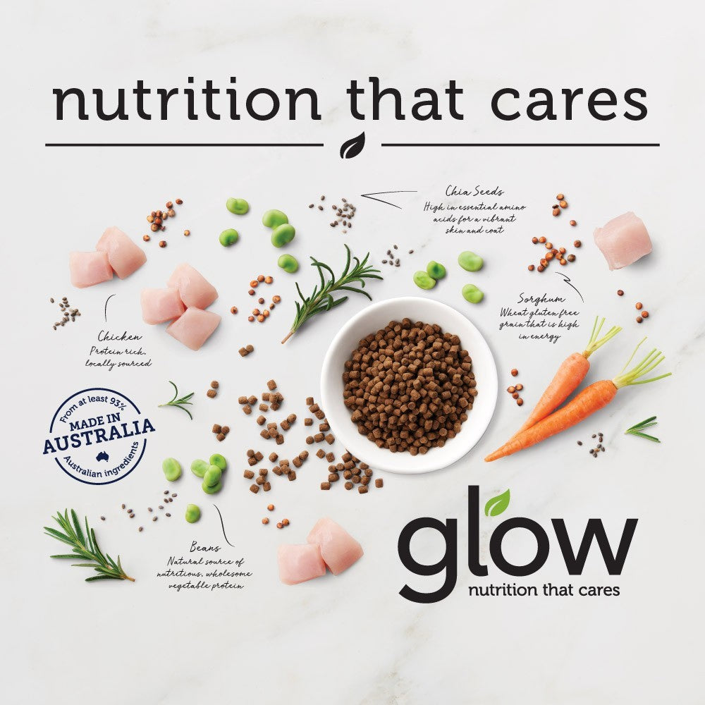 Glow Puppy Chicken Dry Dog Food