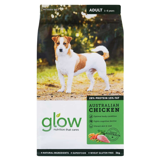 Glow Adult Chicken Dry Dog Food