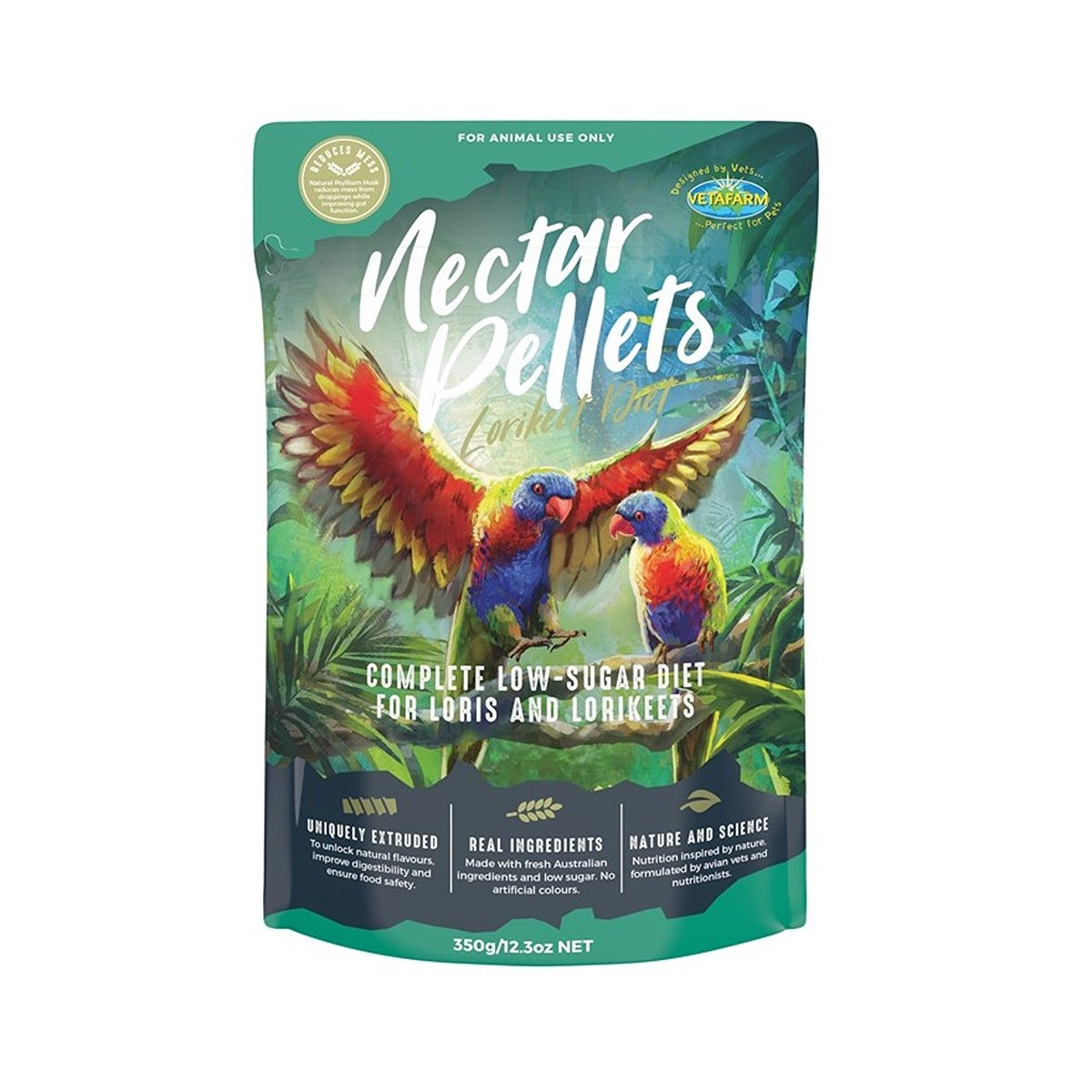 Vetafarm Lorikeet Nectar Pellets Bird Food