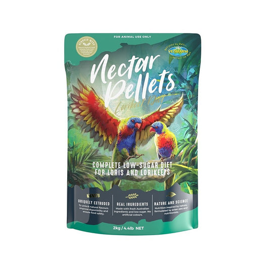 Vetafarm Lorikeet Nectar Pellets Bird Food
