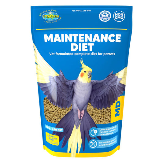 Vetafarm Parrot Pellets Maintenance Diet