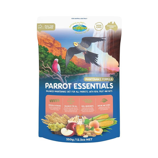 Vetafarm Parrot Essentials Bird Food