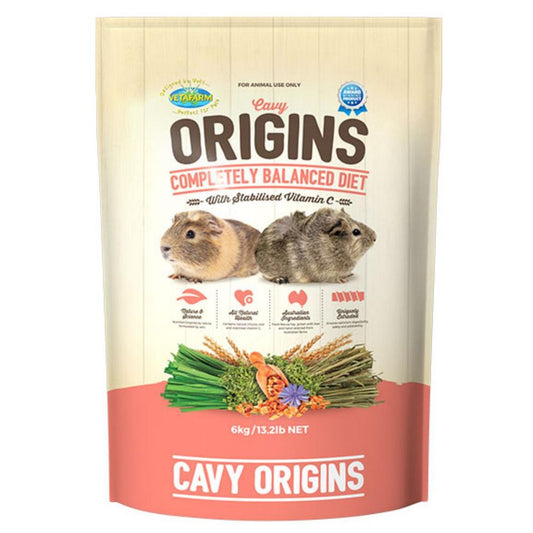 Vetafarm Cavy Origins Guinea Pig Food