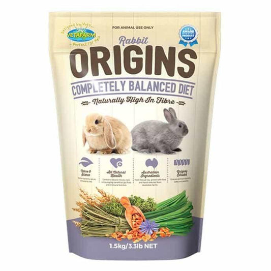 Vetafarm Origins Rabbit Diet