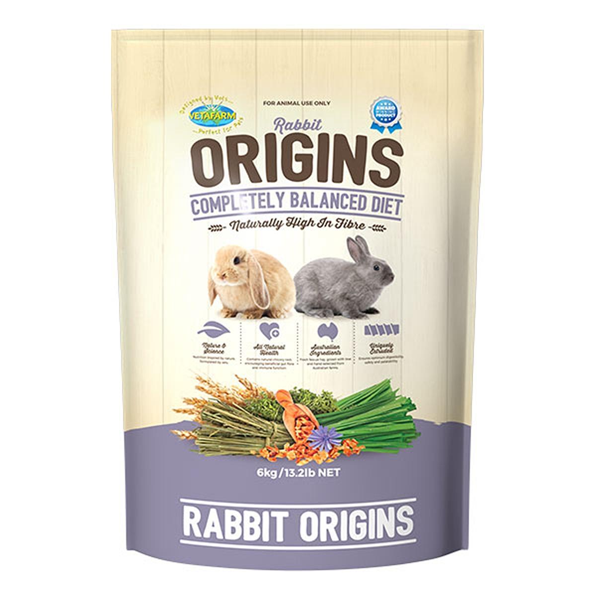 Vetafarm Origins Rabbit Diet