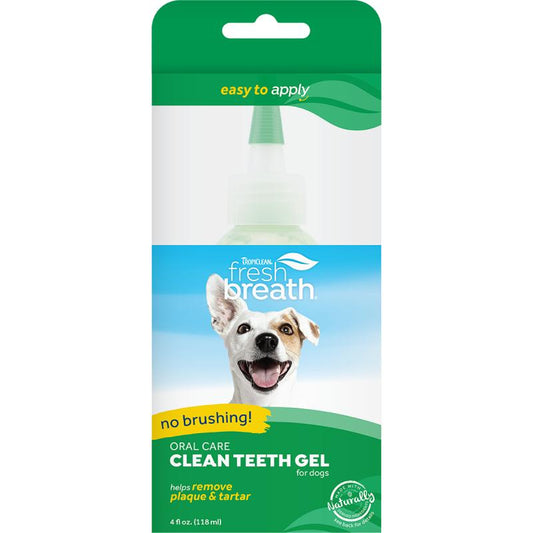Tropiclean Clean Teeth Oral Gel Mint