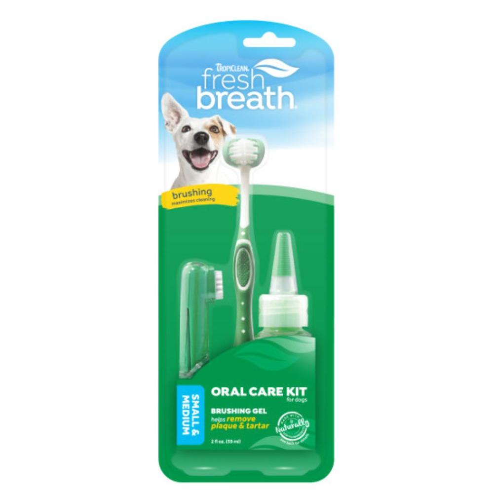 Tropiclean Oral Care Kit For Dogs