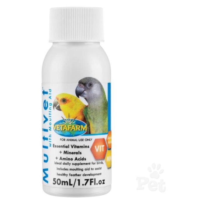 Vetafarm Multivet Bird Supplement