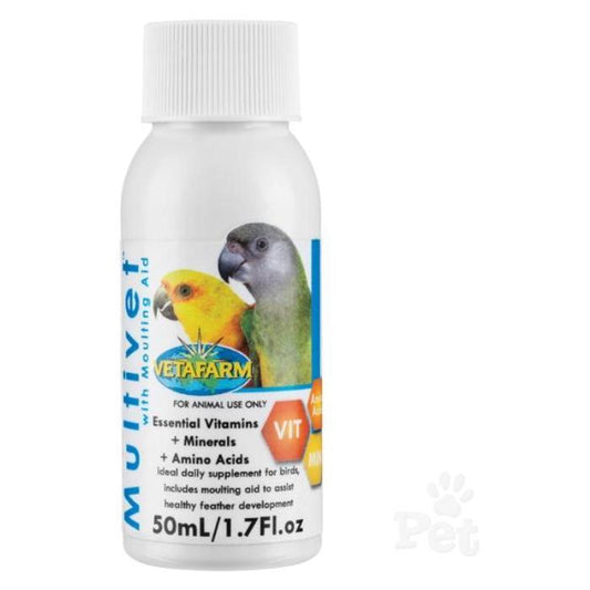 Vetafarm Multivet Bird Supplement