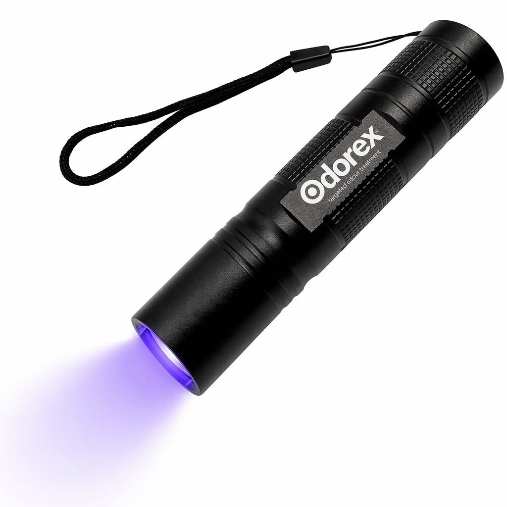 Odorex UV Blacklight Urine Detector Torch