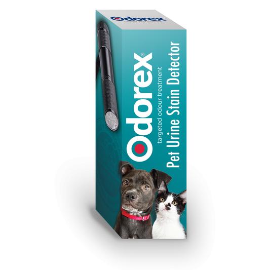 Odorex UV Blacklight Urine Detector Torch
