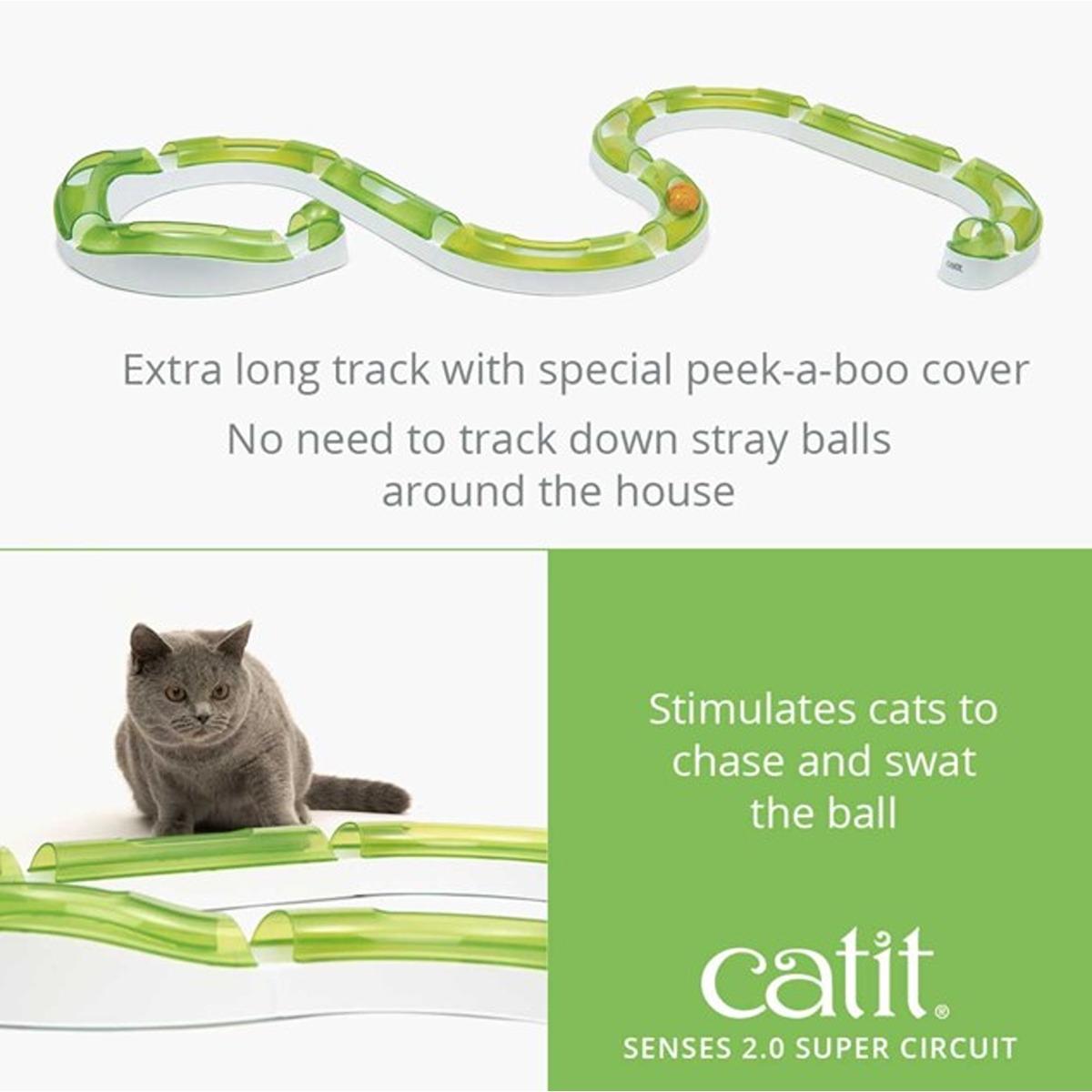 Catit Senses 2.0 Super Circuit Cat Toy