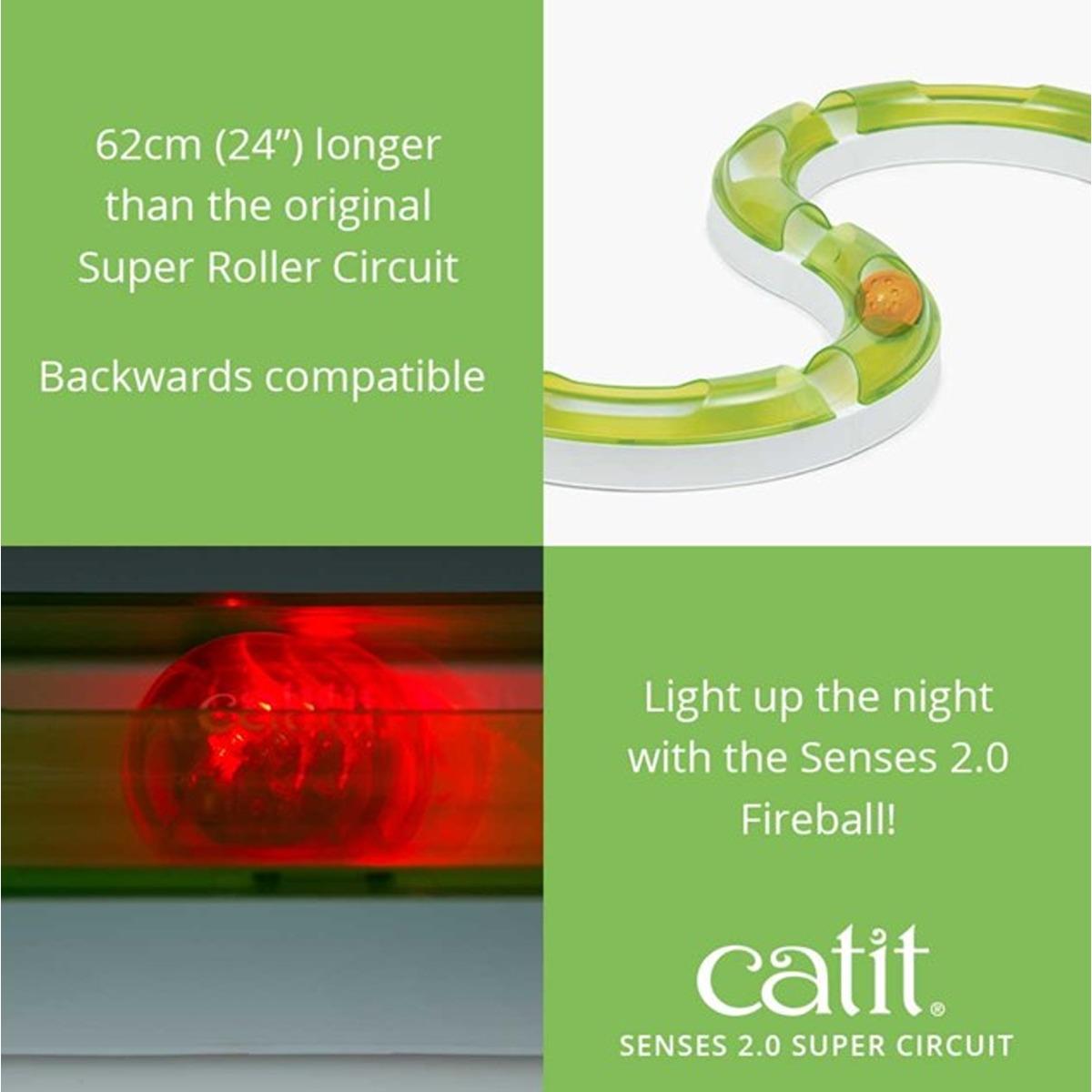 Catit Senses 2.0 Super Circuit Cat Toy