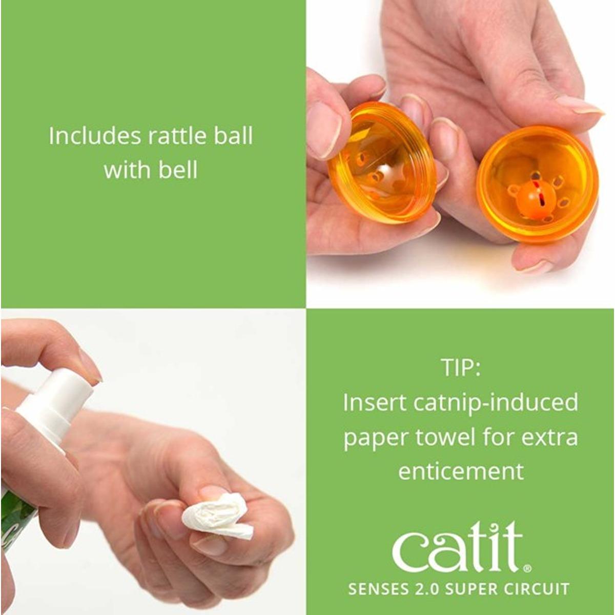 Catit Senses 2.0 Super Circuit Cat Toy