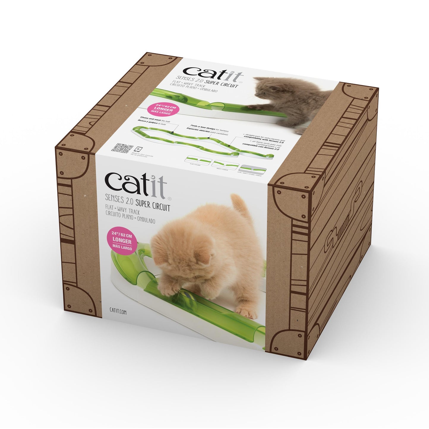 Catit Senses 2.0 Super Circuit Cat Toy