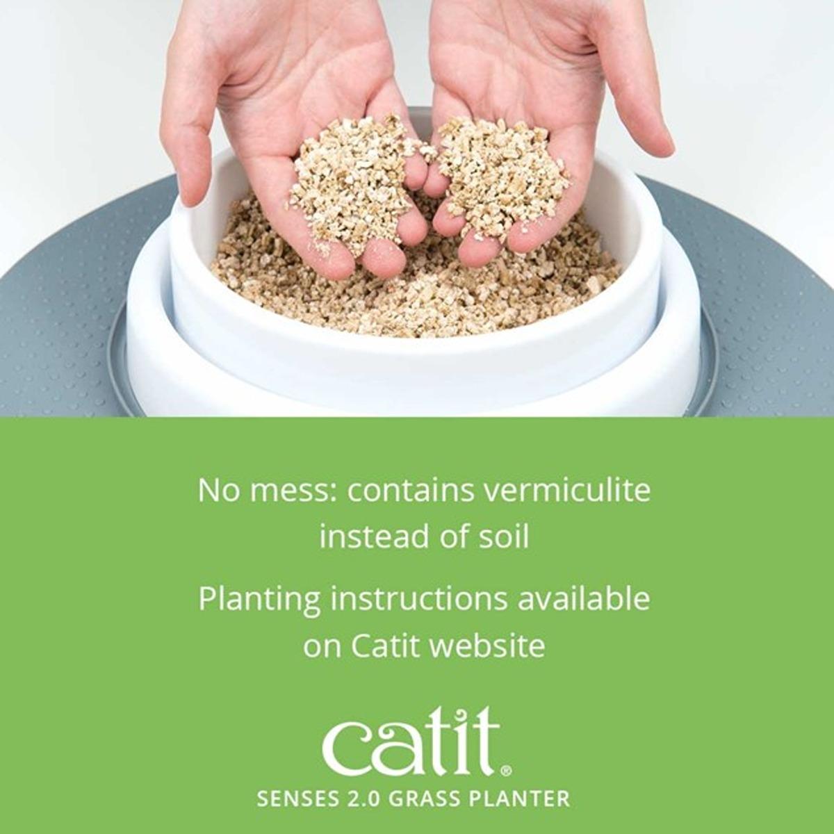 Catit Senses 2.0 Grass Planter