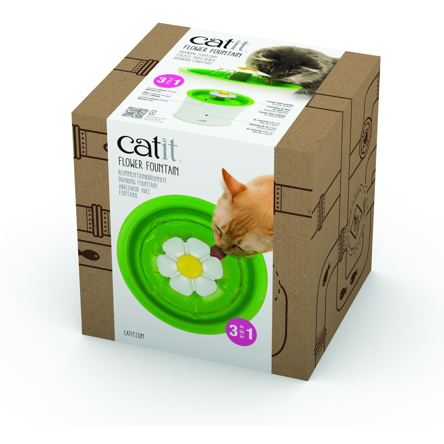 Catit 2.0 Flower Drinking Fountain