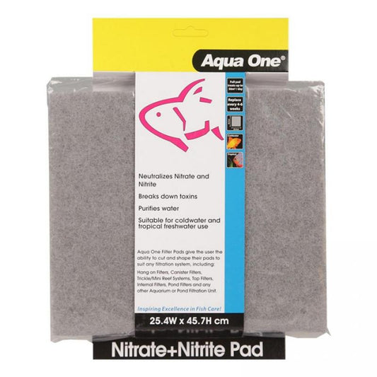 Aqua One Nitrate & Nitrite Self Cut Filter Pad