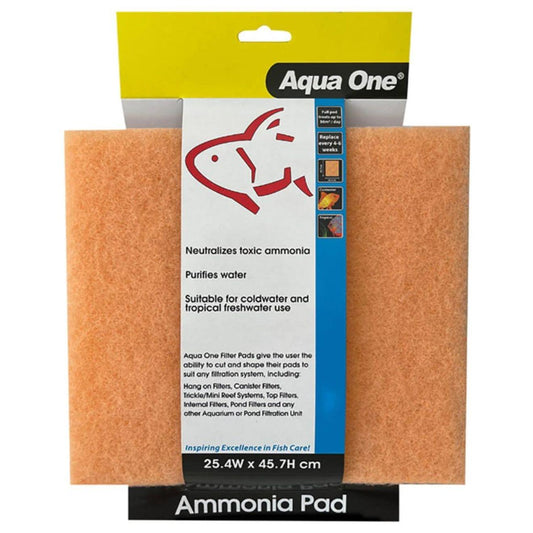 Aqua One Ammonia Filter Pad