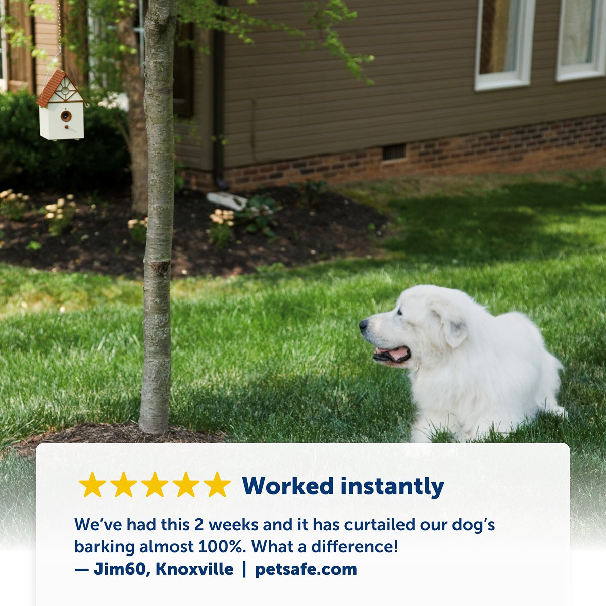 Petsafe Outdoor Bark Control