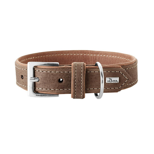 Hunter Porto Leather Dog Collar