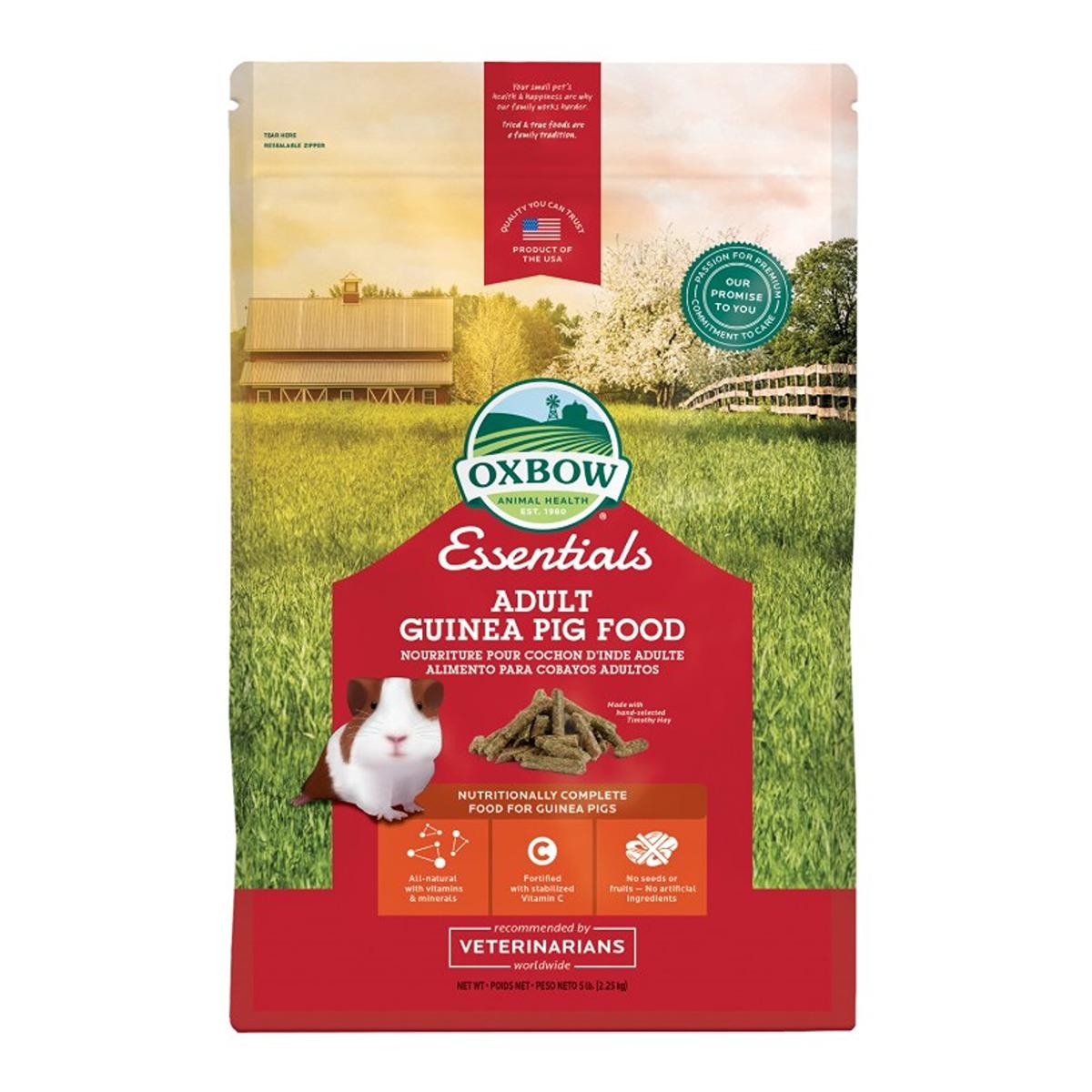 Oxbow Essentials Adult Guinea Pig Food