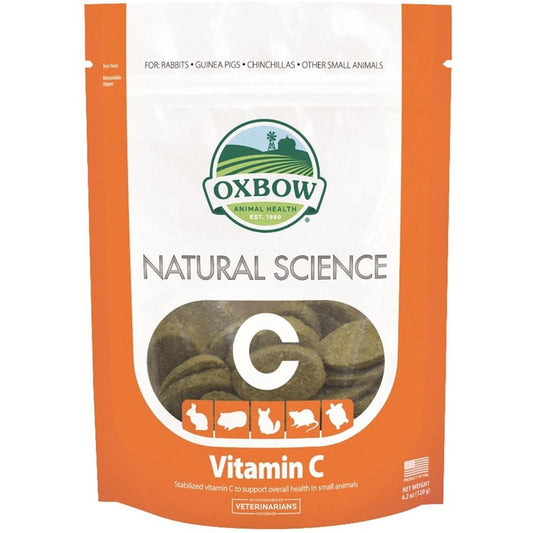 Oxbow Vitamin C Small Animal Supplement