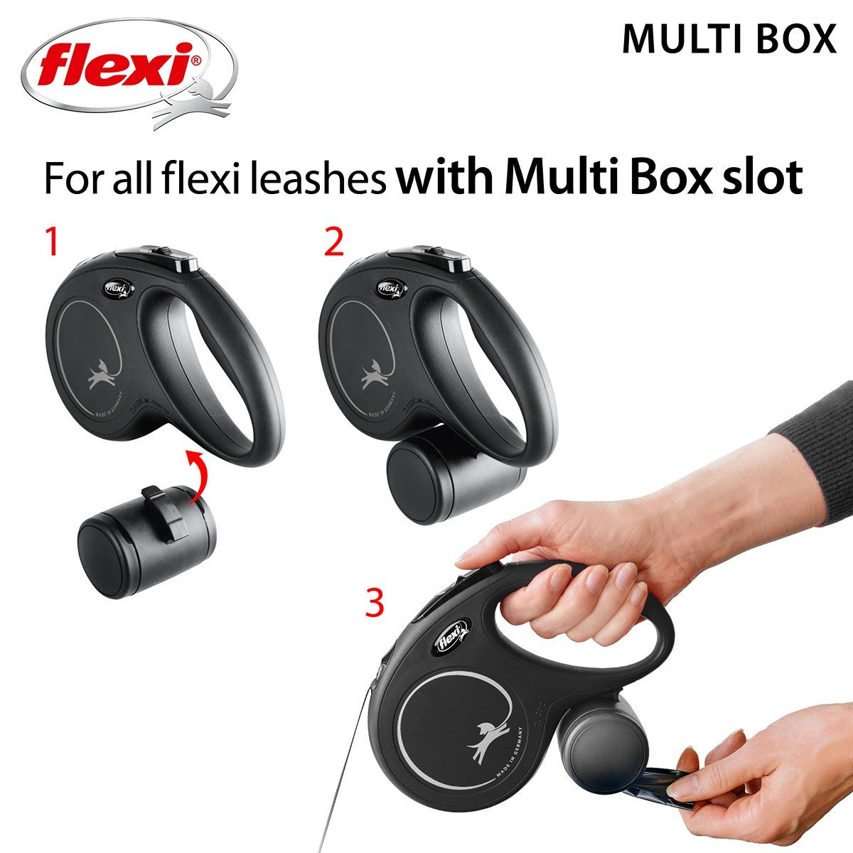Flexi Comfort Multi Box for Retractable Leads