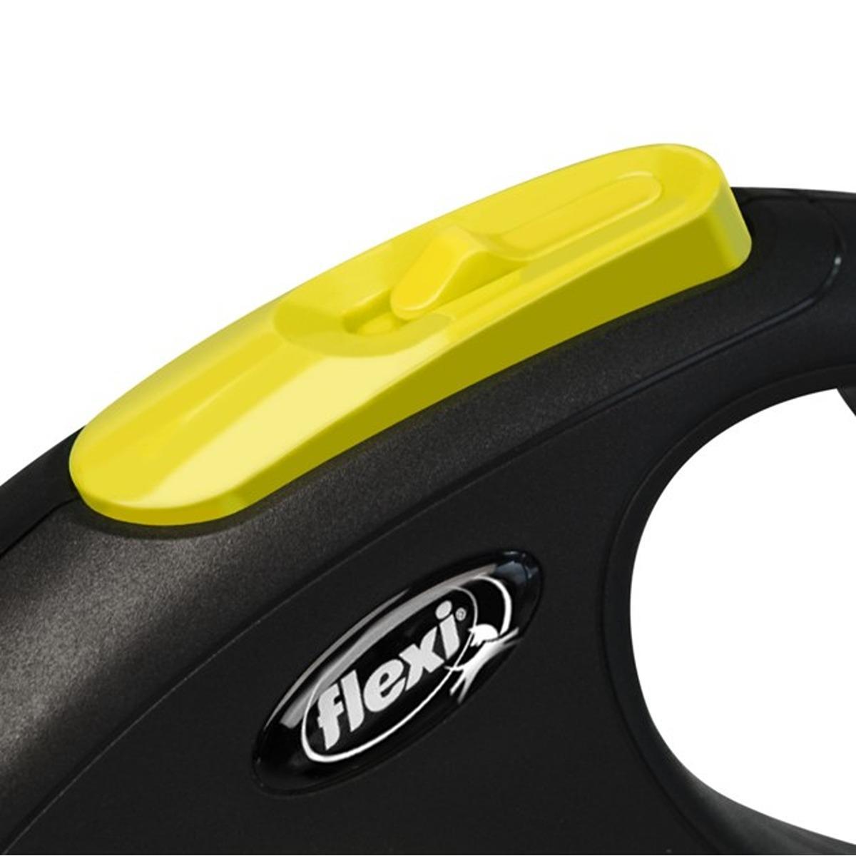Flexi New Classic Neon Retractable Cord Lead 5m