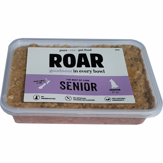 ROAR Raw Chicken Frozen Senior Dog Food