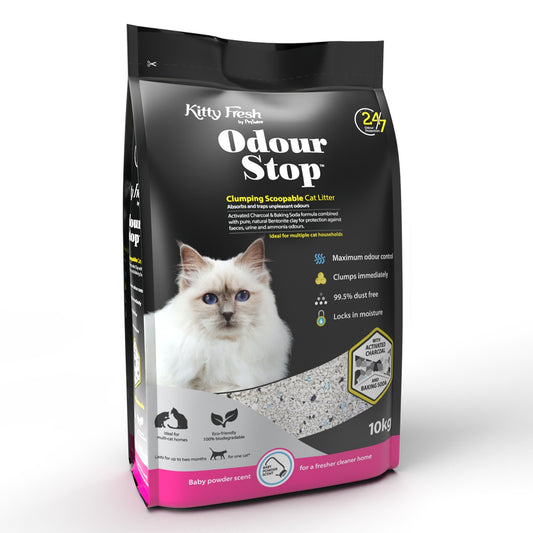 Kitty Fresh Odour Stop Clumping Cat Litter