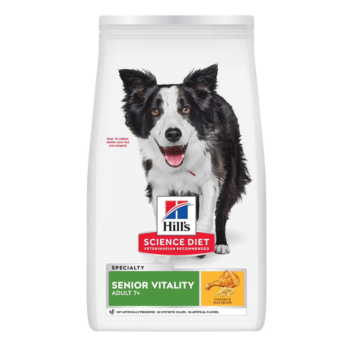 Hill's Science Diet Senior Vitality Adult 7+ Dry Dog Food