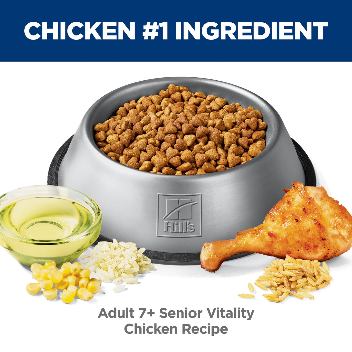 Hill's Science Diet Senior Vitality Adult 7+ Dry Dog Food