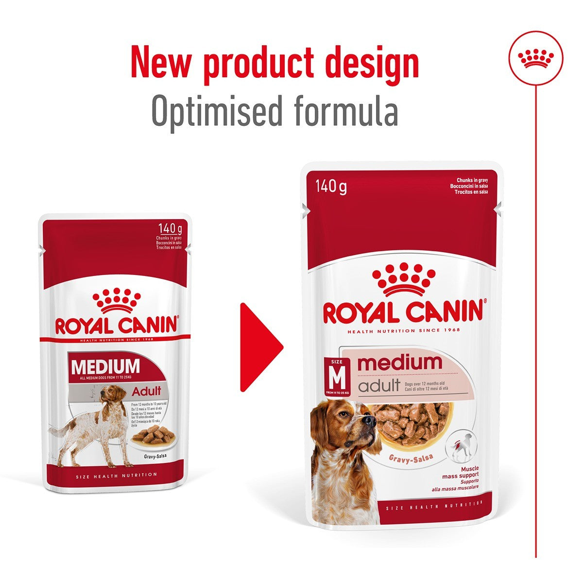 Royal Canin Medium Adult Wet Dog Food