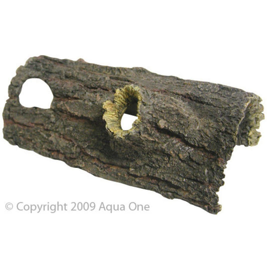 AO Ornament Log with Holes
