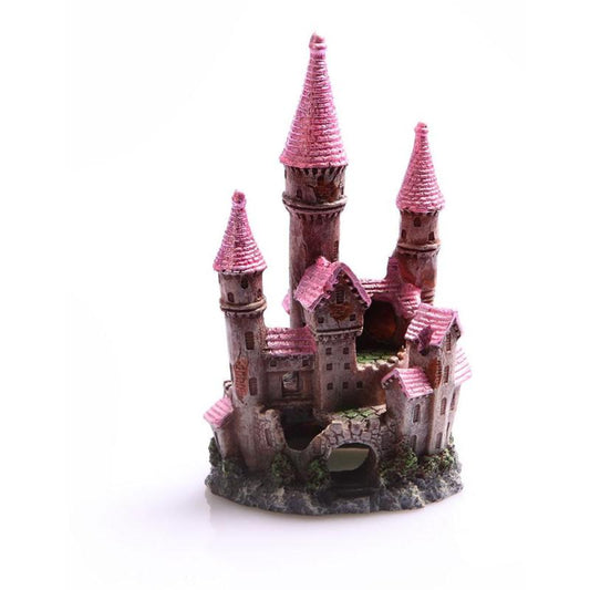 Aqua One Ruined Castle Pink