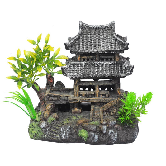 AquaWorld Oriental House Ornament