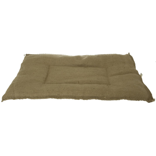Yours Droolly Hessian Sack Bed