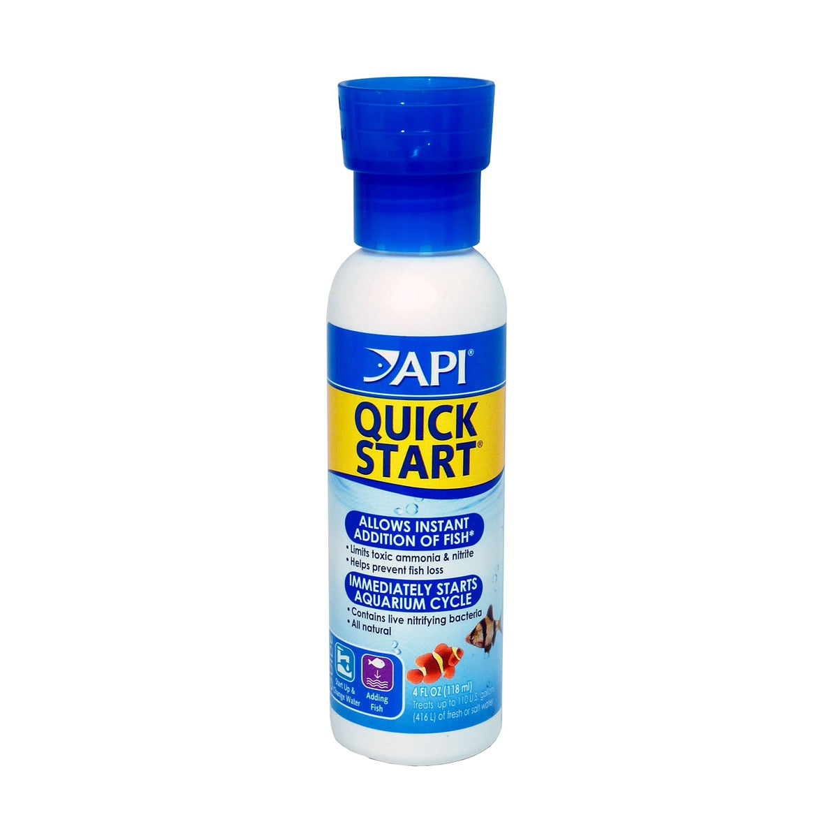 API Quick Start Water Treatment