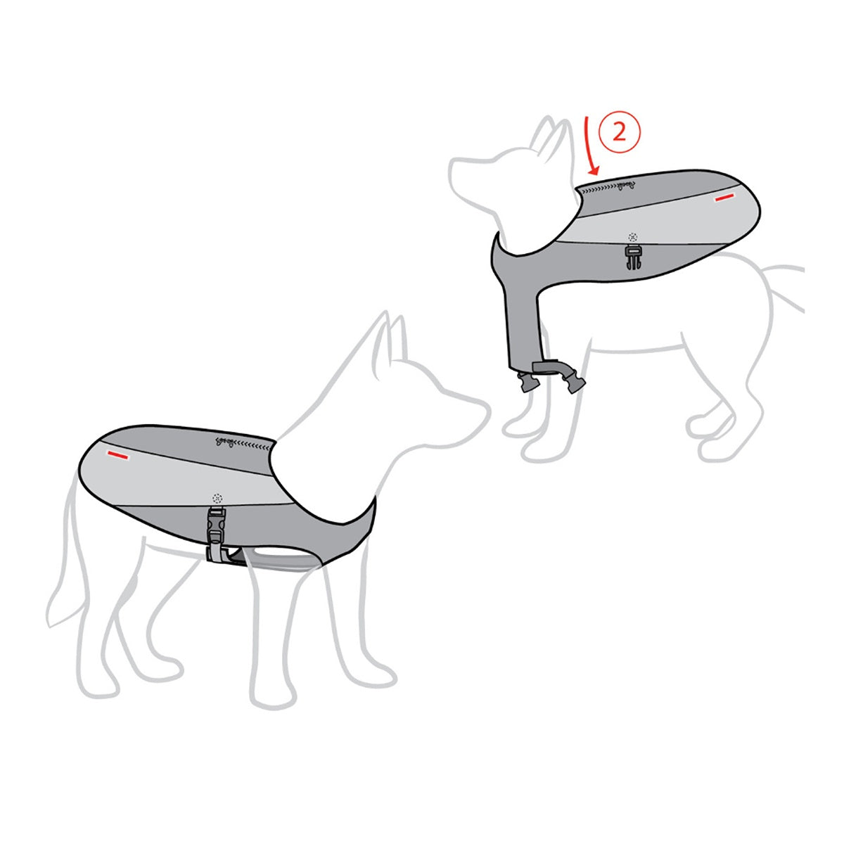 EzyDog Element Dog Jacket