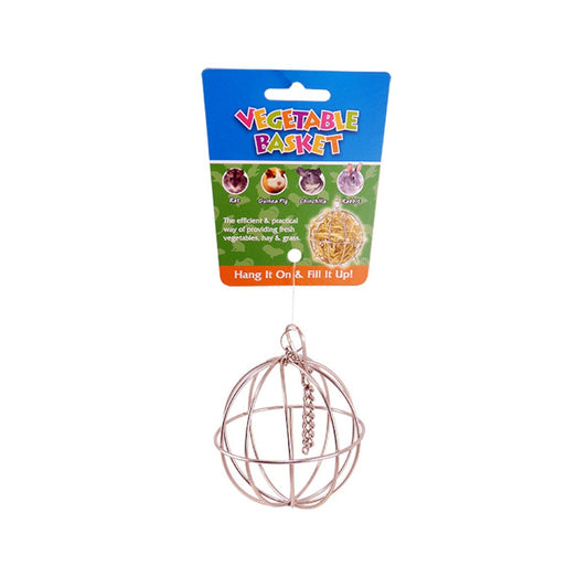 Brooklands Small Animal Metal Feeding Basket