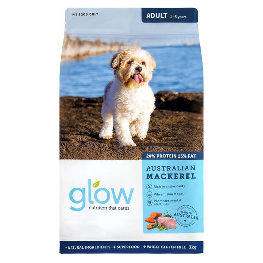 Glow Adult Mackerel Dry Dog Food
