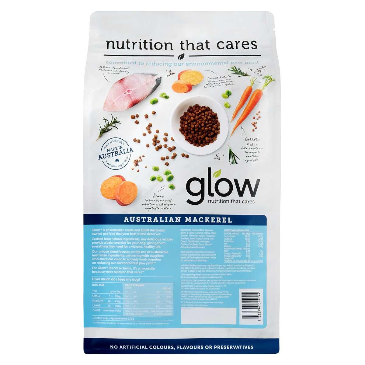 Glow Adult Mackerel Dry Dog Food