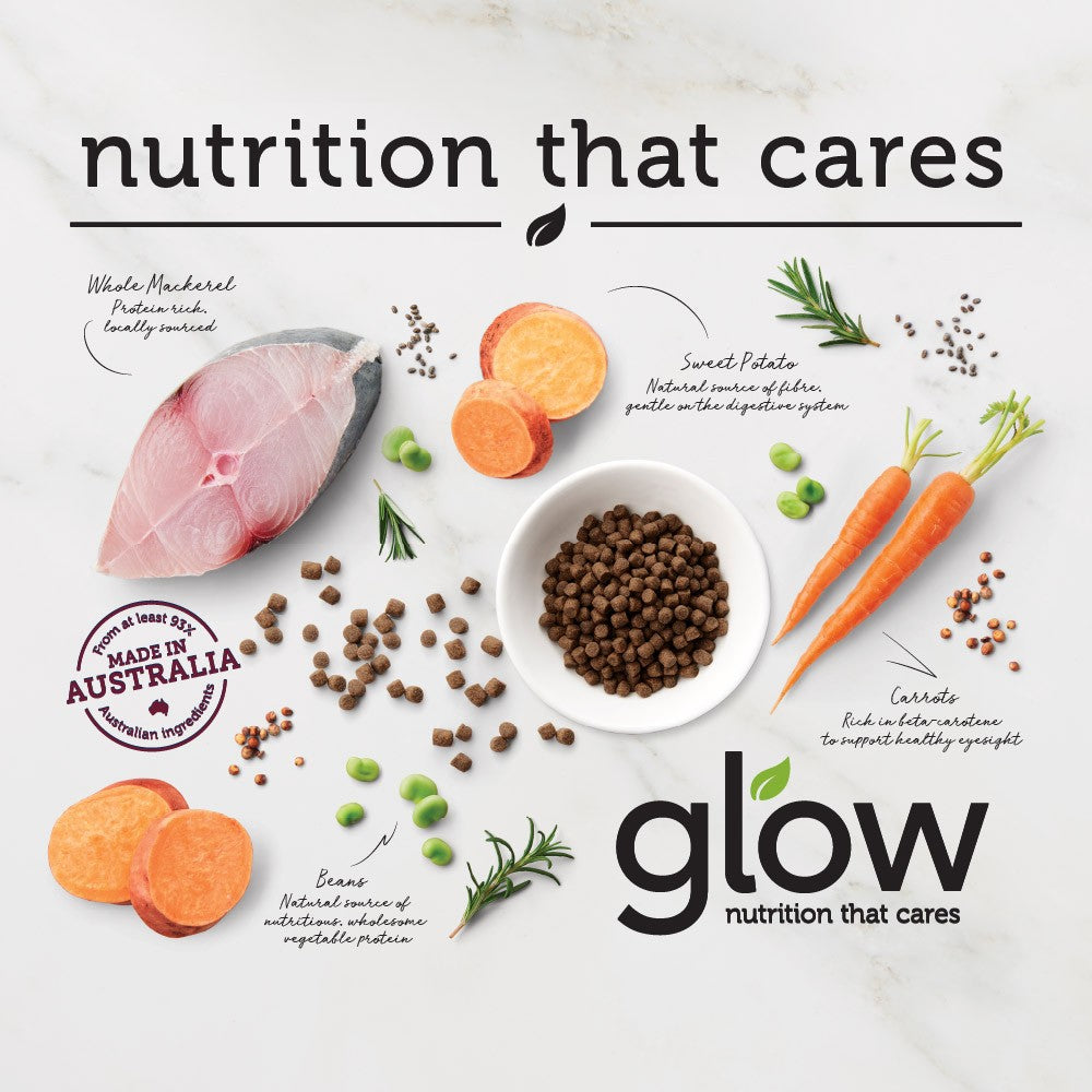 Glow Adult Mackerel Dry Dog Food