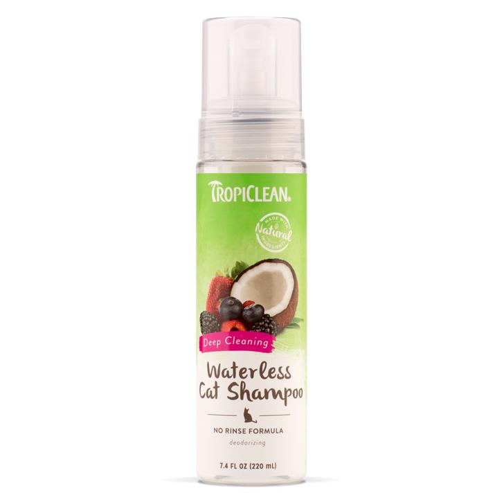 Tropiclean Waterless Cat Shampoo