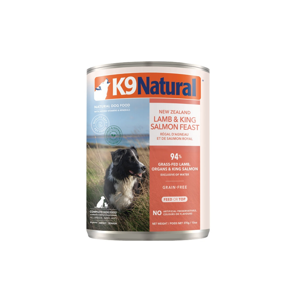 K9 Natural Lamb & King Salmon Feast Wet Dog Food