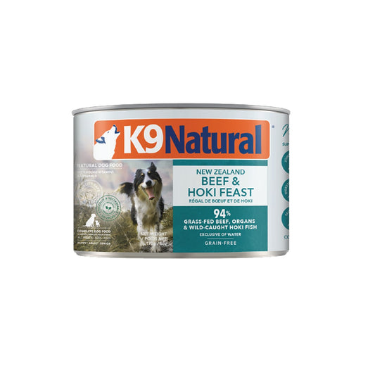 K9 Natural Hoki & Beef Feast Wet Dog Food