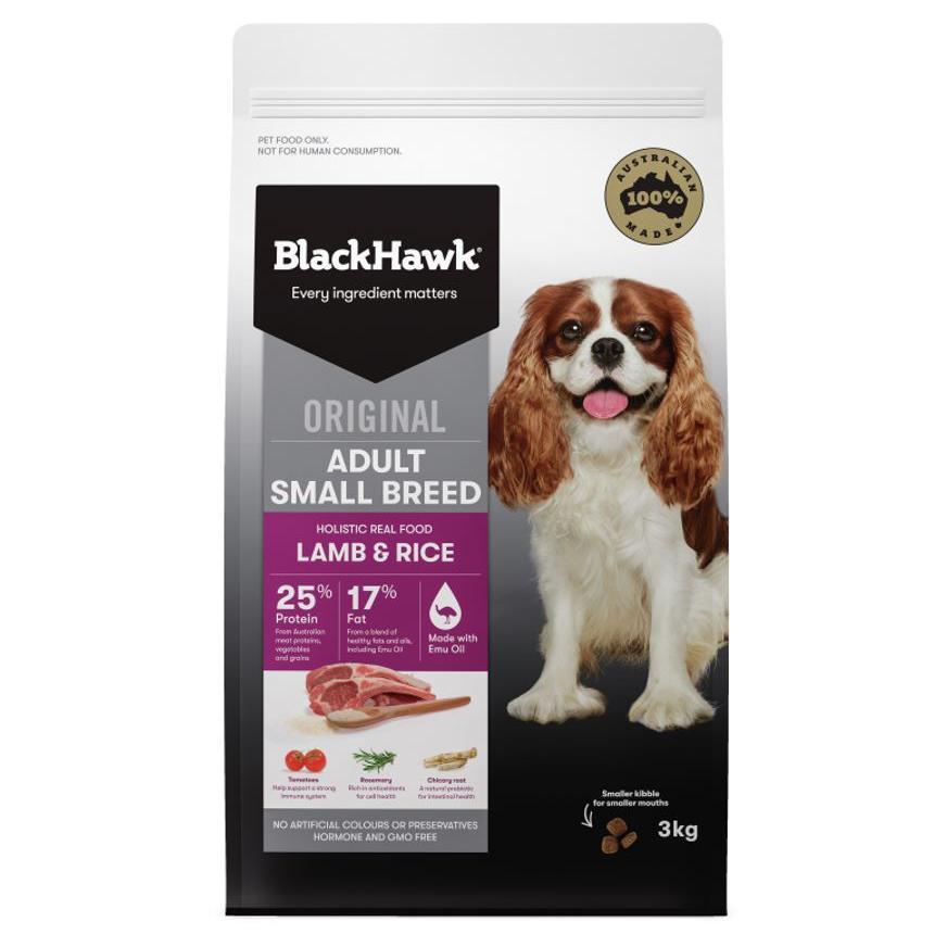 Black Hawk Small Breed Lamb & Rice Dry Dog Food