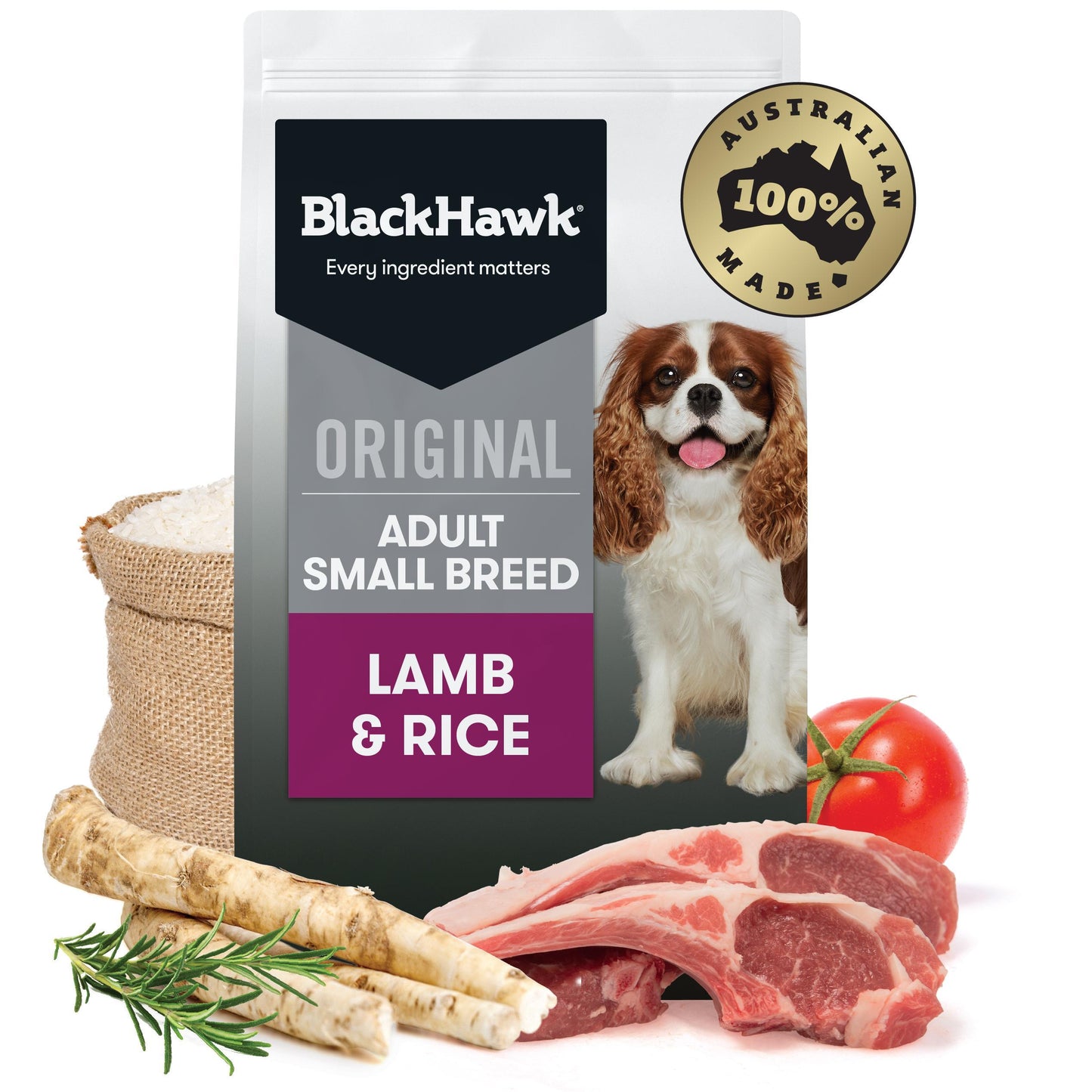 Black Hawk Small Breed Lamb & Rice Dry Dog Food
